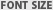 fontsize